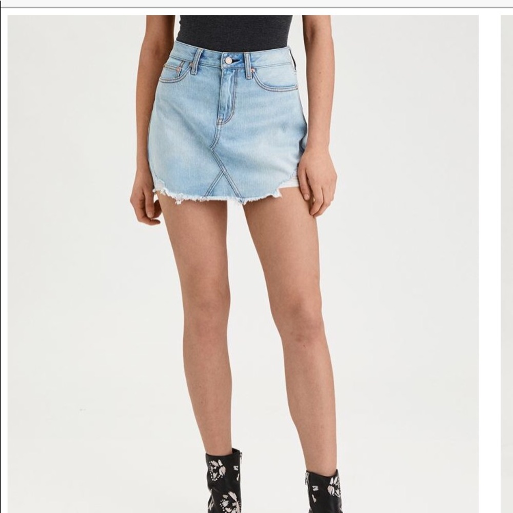 American Eagle Jean skirt!!!